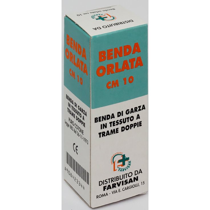 BENDA ORL 5X10 FARVISAN BENDA ORL 5X10 FARVISAN