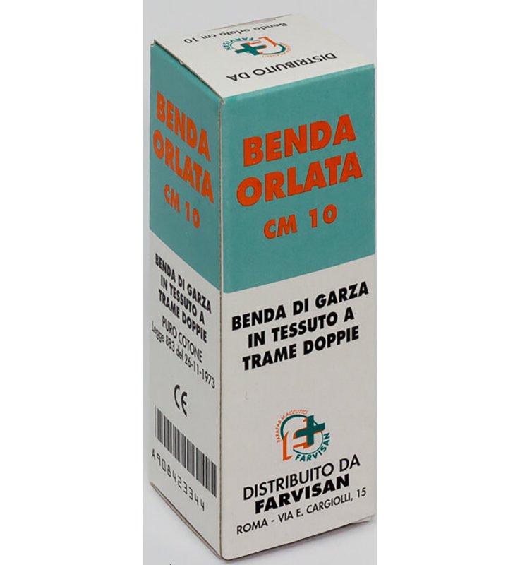 BENDA ORL 5X10 FARVISAN BENDA ORL 5X10 FARVISAN