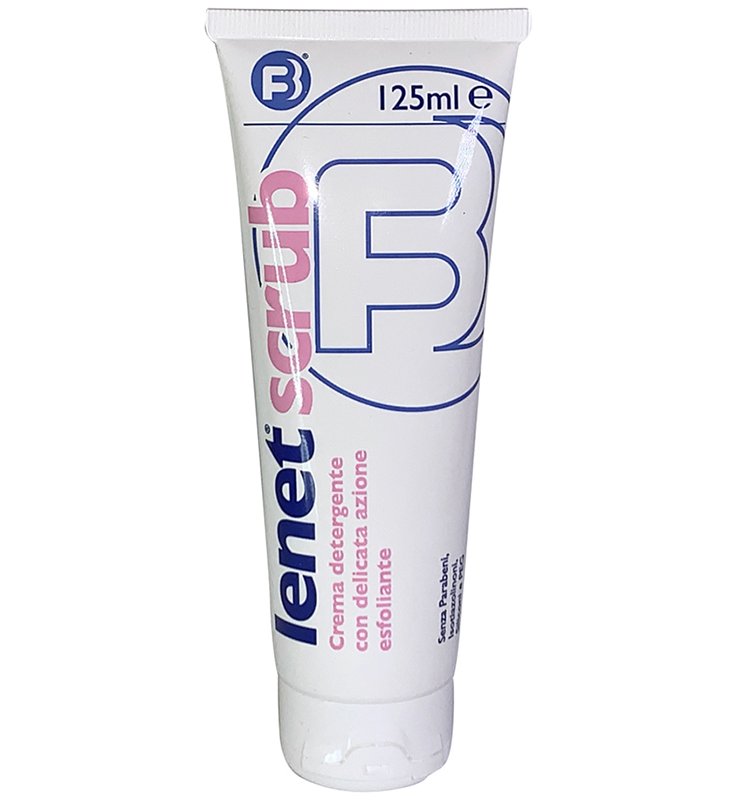 LENET SCRUB DETERGENTE 125 ML