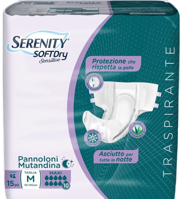 SERENITY MUT SD SENS MX M 15PZ