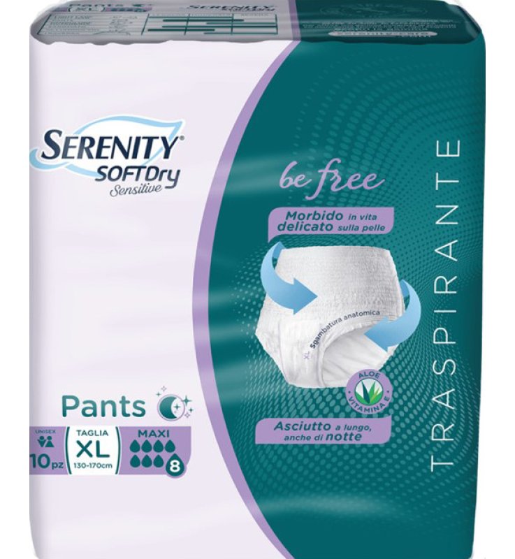 SERENITY Pants SD Sens.MxXL 10 SERENITY Pants SD Sens.MxXL 10