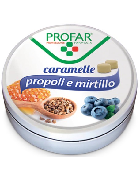 PROFAR CARAMELLE PROPOLI MIRTILLO