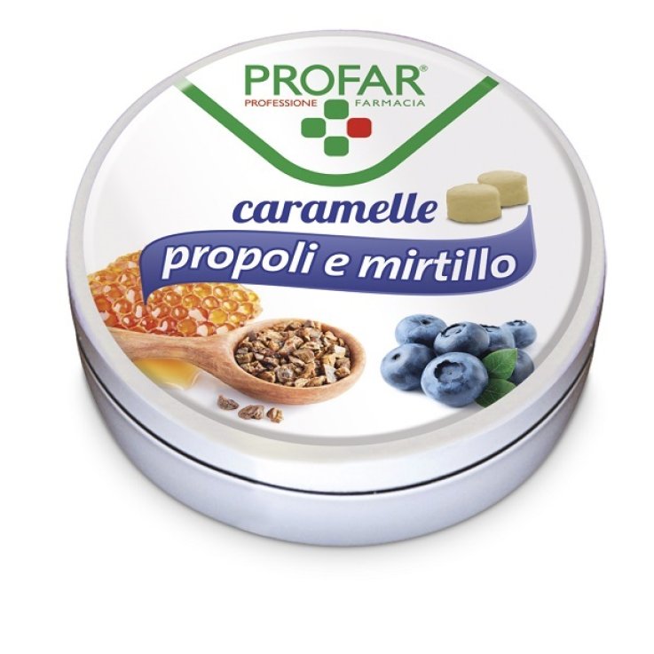 PROFAR CARAMELLE PROPOLI MIRTILLO PROFAR CARAMELLE PROPOLI MIRTILLO