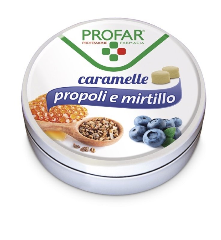 PROFAR CARAMELLE PROPOLI MIRTILLO PROFAR CARAMELLE PROPOLI MIRTILLO