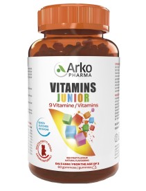 ARKO VITAMINS Junior 60 Gumm.