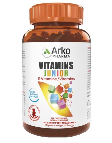 ARKO VITAMINS Junior 60 Gumm.