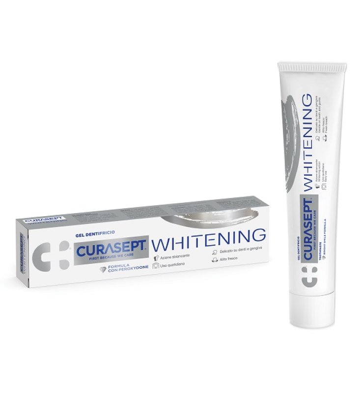 CURASEPT WHITENING DENTIFRICIO 75 ML