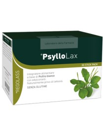 LABORATORIO DELLA FARMACIA PSYLLOLAX 20 STICK PACK LINEA REGOLASS