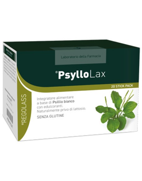 LABORATORIO DELLA FARMACIA PSYLLOLAX 20 STICK PACK LINEA REGOLASS