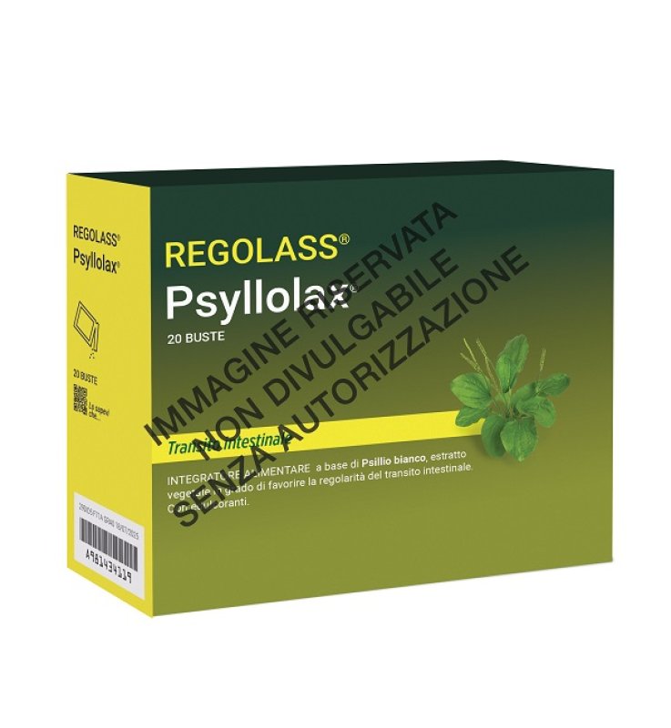 LABORATORIO DELLA FARMACIA PSYLLOLAX 20 STICK PACK LINEA REGOLASS