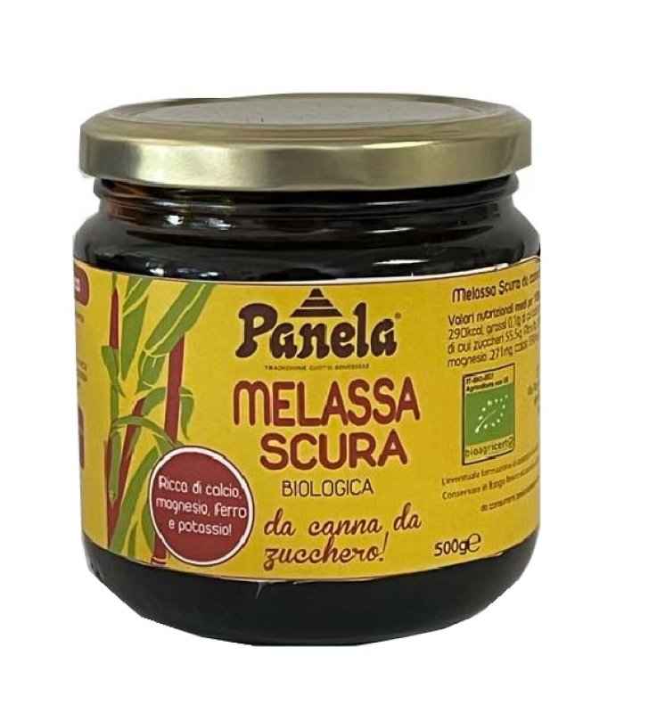 PANELA MELASSA SCURA 500G
