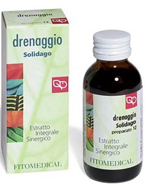 SOLIDAGO PREP 12 60ML DRENAG FIT