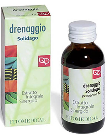 SOLIDAGO PREP 12 60ML DRENAG FIT