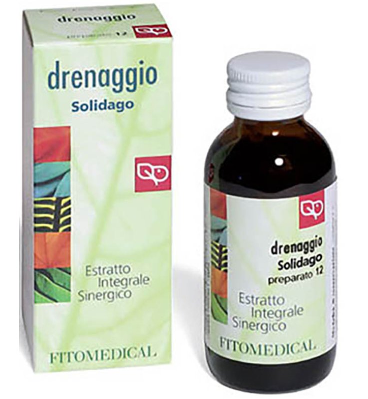 SOLIDAGO PREP 12 60ML DRENAG FIT
