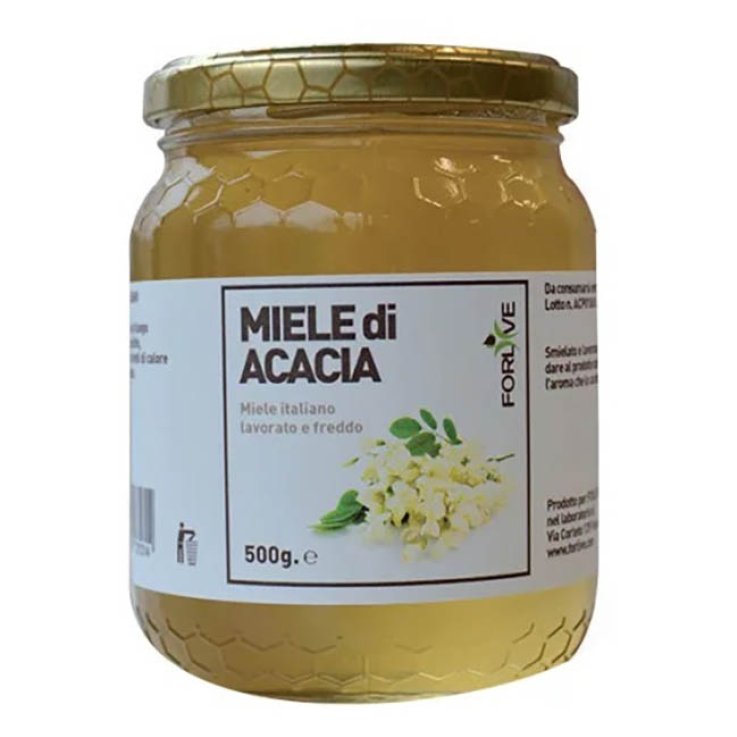 MIELE DI ACACIA 500G FORLIVE MIELE DI ACACIA 500G FORLIVE