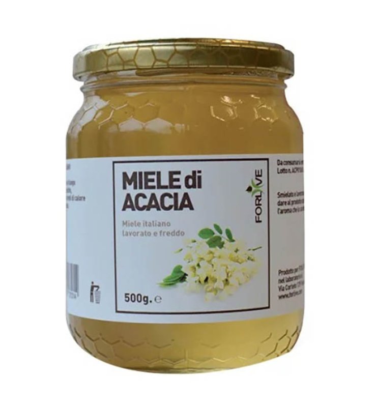 MIELE DI ACACIA 500G FORLIVE MIELE DI ACACIA 500G FORLIVE
