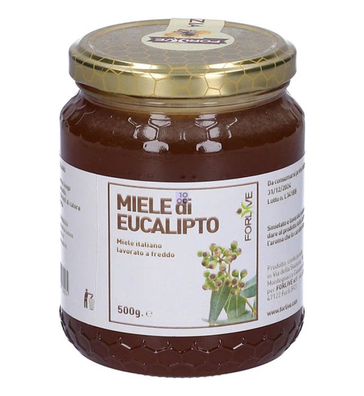 FORLIVE Miele Eucalipto 500g FORLIVE Miele Eucalipto 500g