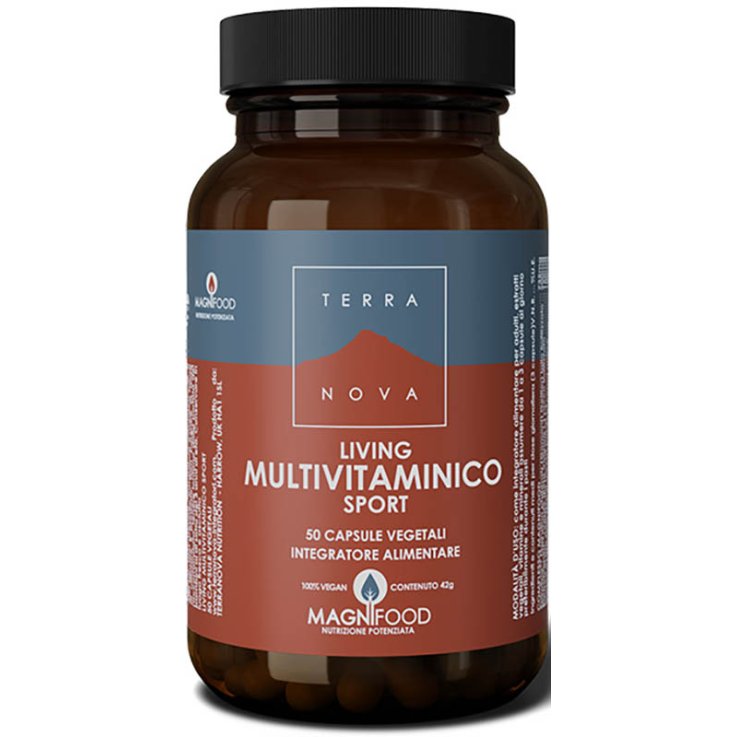 TERRANOVA MULTIVIT SPORT 50CPS TERRANOVA MULTIVIT SPORT 50CPS