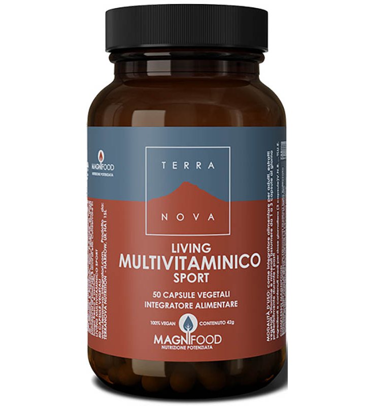 TERRANOVA MULTIVIT SPORT 50CPS