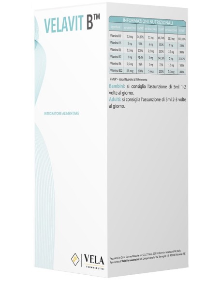 VELAVIT B SCIROP.AD/BB 200ML(B1,