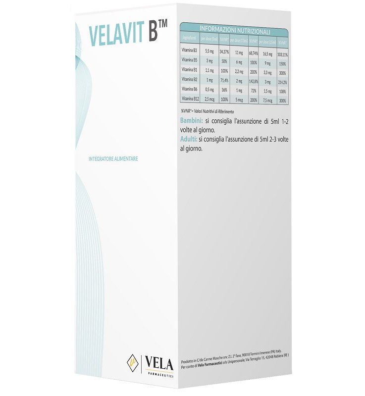 VELAVIT B SCIROP.AD/BB 200ML(B1,
