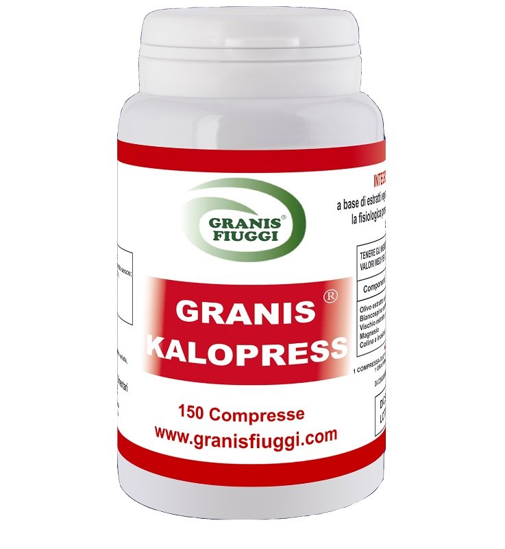 GRANIS KALOPRESS 150 Cpr GRANIS KALOPRESS 150 Cpr