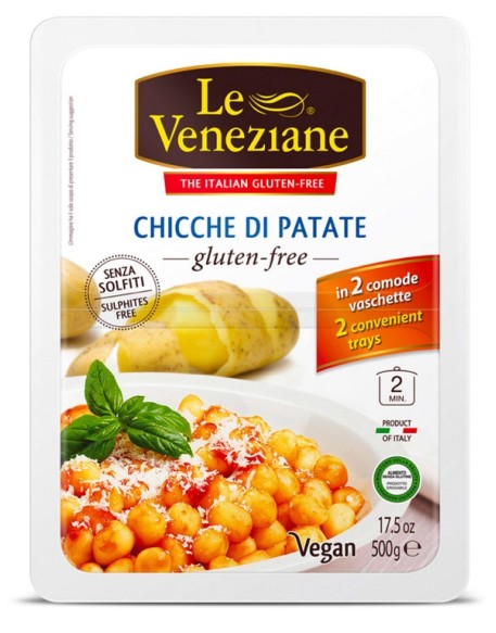 LE VENEZIANE Chicche Pat.500g