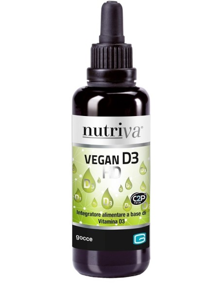 NUTRIVA VEGAN D3 HD GTT 30ML