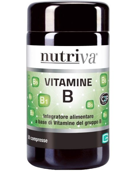 NUTRIVA Vit.B 50*Cpr