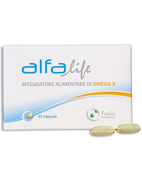 ALFALIFE Omega3 45 Cps molli