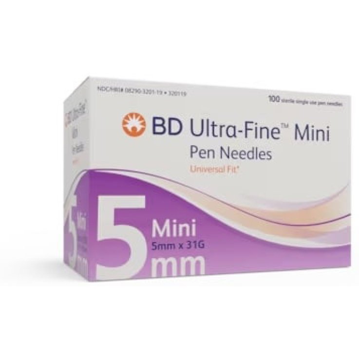 AGO THINWALL BD G31 5MM 100PZ AGO THINWALL BD G31 5MM 100PZ