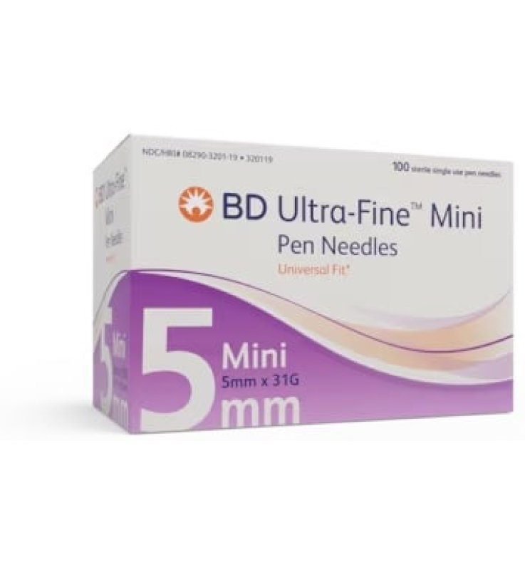 AGO THINWALL BD G31 5MM 100PZ AGO THINWALL BD G31 5MM 100PZ