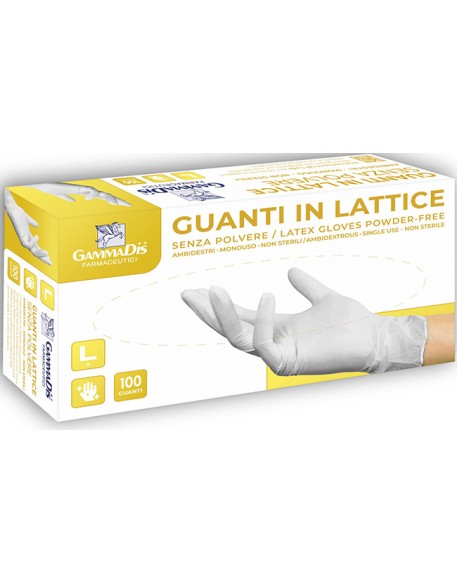 GAMMADIS Guanti Latt.S/P S 100