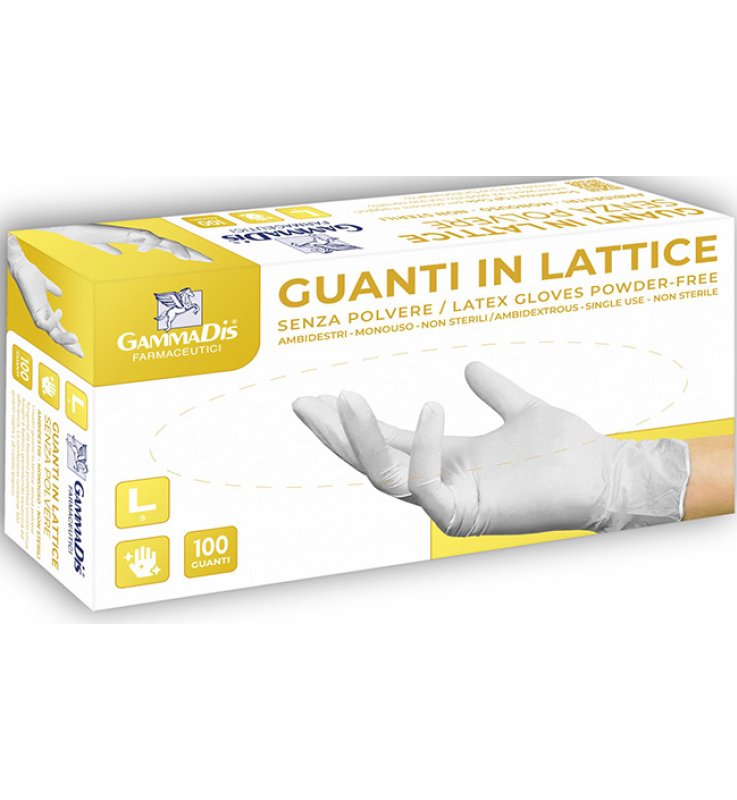GAMMADIS Guanti Latt.S/P S 100