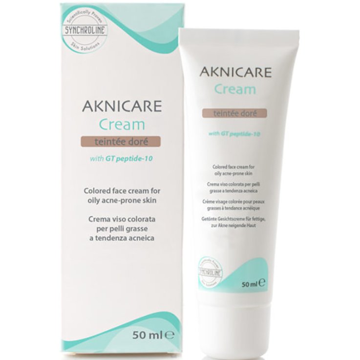 AKNICARE Crema Teintee Dore AKNICARE Crema Teintee Dore