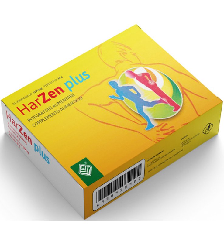 HARZEN PLUS 30CPR GHEOS
