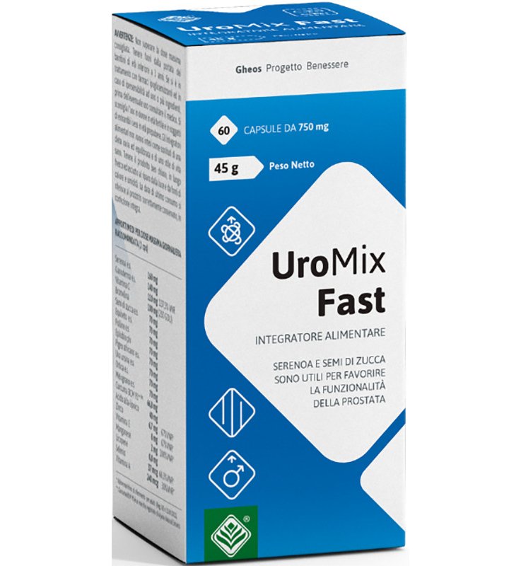 UROMIX FAST 60 Cps 750mg