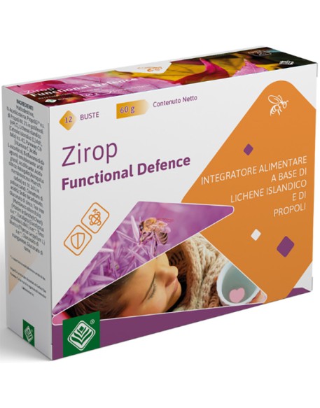 ZIROP Functional Defence12Bust