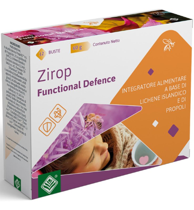 ZIROP Functional Defence12Bust