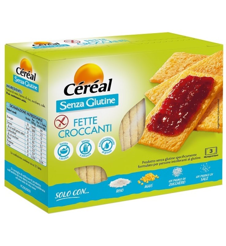 CEREAL Fette Crocc.3 Monoporz. CEREAL Fette Crocc.3 Monoporz.