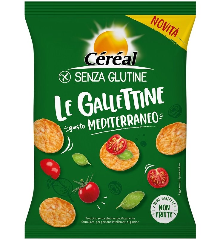 CEREAL Gallettine Mediterr.70g CEREAL Gallettine Mediterr.70g
