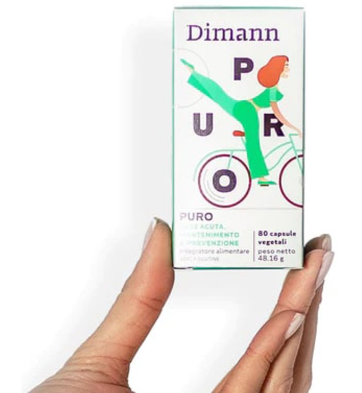 DIMANN PURO 80 CAPSULE DIMANN PURO 80 CAPSULE