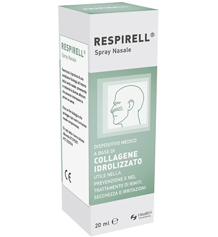 RESPIRELL FLACONE SPRAY 20 ML