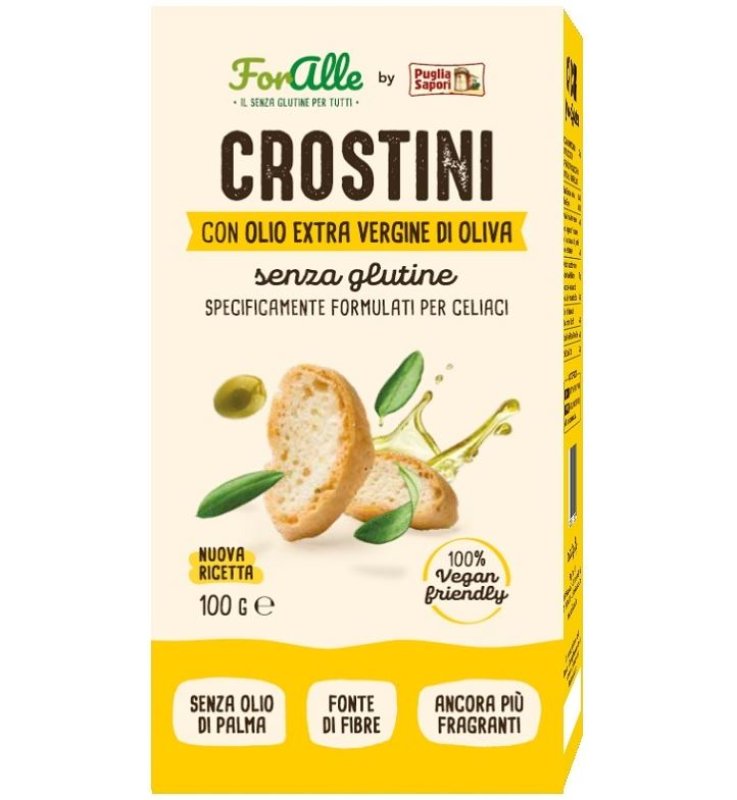 FORALLE Crostini 100g
