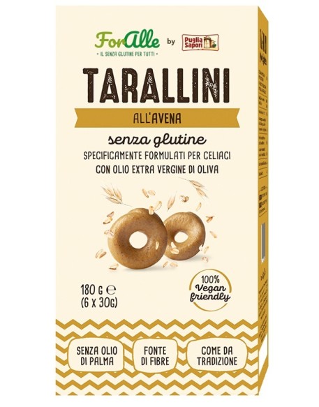 FORALLE Tarallini Avena 6Buste