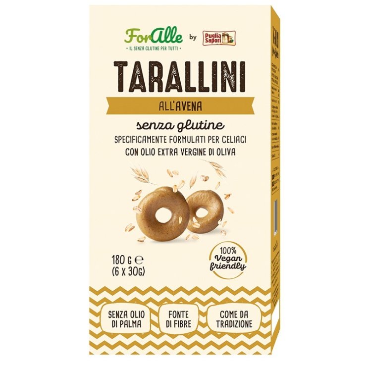FORALLE Tarallini Avena 6Buste FORALLE Tarallini Avena 6Buste