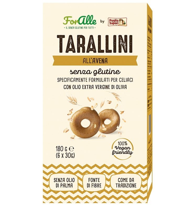 FORALLE Tarallini Avena 6Buste FORALLE Tarallini Avena 6Buste