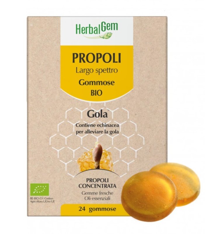 HERBALGEM BIO PROPOLI 24CARAM.GO