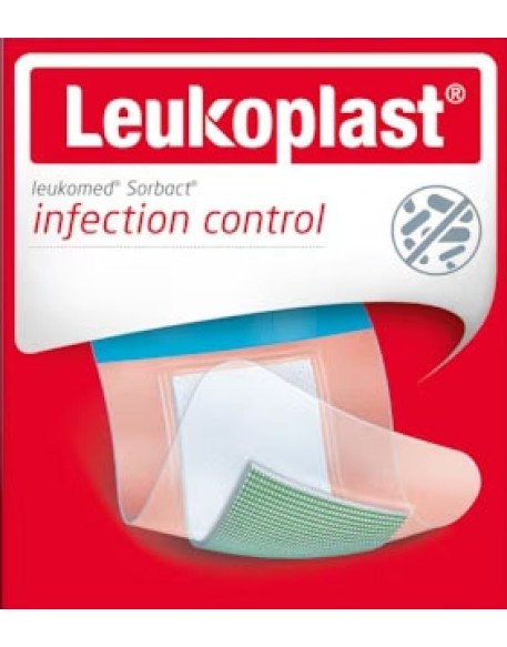 LEUKOMED SORBACT 5CM X 7,2CM