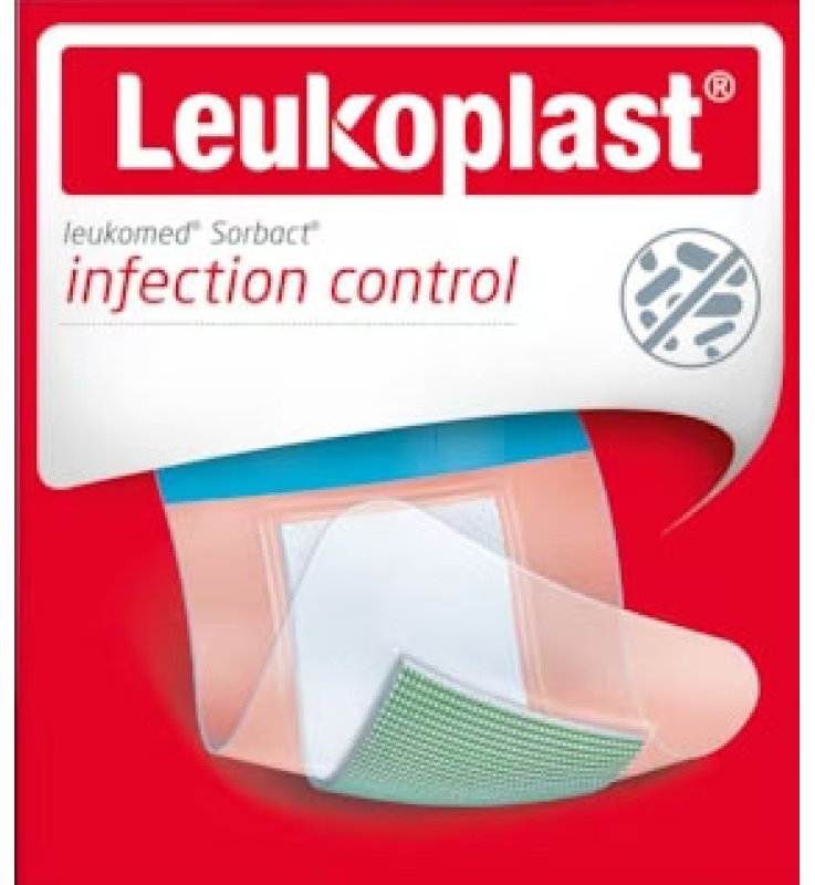 LEUKOMED SORBACT 5CM X 7,2CM
